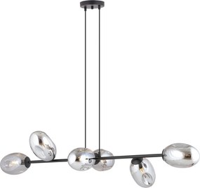 Emibig modern függeszték pandora fekete grafit emi1263/6