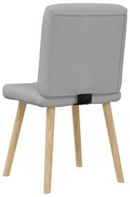 étkezőszékek 4 db Felhőszürke szövet