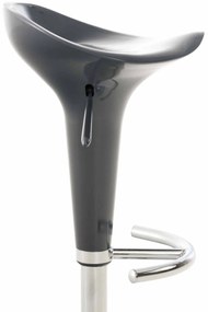 Saddle műanyag bárszék