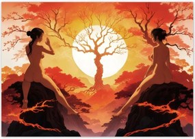 Fotótapéták 312x219 Az élet fájának szimbóluma