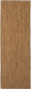 Barna kültéri-beltéri futószőnyeg 80x250 cm Mira 1450 – Ayyildiz Carpets