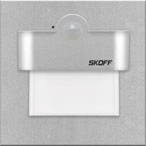 Skoff TANGO PIR 120º MM-TAN-G-W-1-ML-ML-01 Beépíthető lépcsőházi lámpa 1x2,4W/LED 6500K IP20