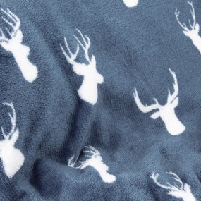 4Home Soft Dreams Reindeer pléd, 150 x 200 cm