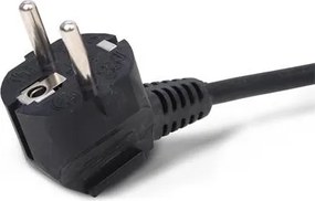 Elosztósor, 3 aljzat, 1,5 m, kapcsolóval, ENTAC, fekete (ENTEL3KB)