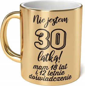 Kerámia bögre 330 ml Nem vagyok 30 A 30 Születésnap Ajándék Nőknek