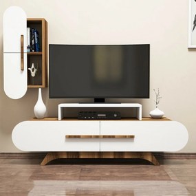 Rose Walnut and White TV-szekrény