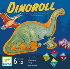 Társasjáték - Dino-dino - Dinoroll