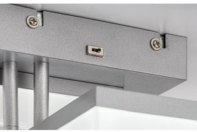 Rabalux 71388 - LED Mennyezeti lámpa AMILIA LED/22W/230V 3000/4000/6500K króm