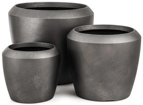 G21 Ancient Round virágcserép 33,5 x 33,5 x 30,5