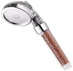 Zuhanyfej ökologikus szűrővel és ásványi anyagokkal