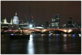 Poszterek 120x80 London éjszaka