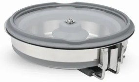 Összecsukható kemping főzőedény 1 l