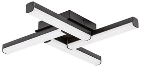 Rabalux 2168 - LED Fürdőszobai mennyezeti lámpa EVAN LED/18W/230V IP44 2168