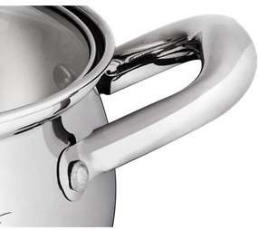 Lamart - Edénykészlet 8 db rozsdamentes acél