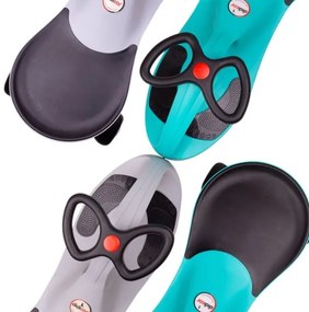 Didicar - Tolós bicikli szürke