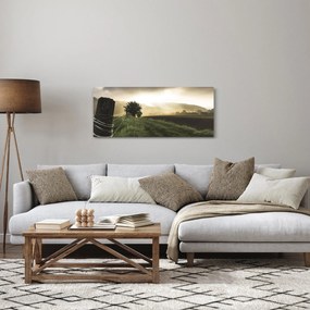 Egy rét képe (120x50 cm)