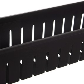 PreHouse Mobil fürdőszoba szekrény kerekeken 5 szintes - fekete