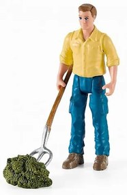 Schleich 42529 Szarvasmarha mosás, 29 cm