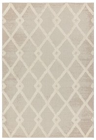Krémszínű kültéri szőnyeg 80x150 cm Monty – Asiatic Carpets