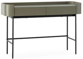 Khaki konzolasztal 40x120 cm Willa – MOME