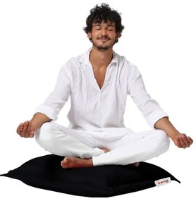 Padlópárna 70x70 cm fekete