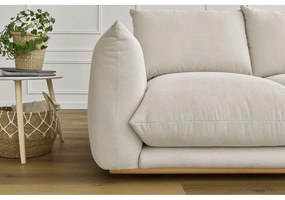 Krémszínű kanapé 193 cm Ernest – Bobochic Paris