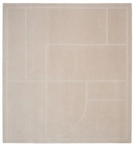 Elemental Verse szőnyeg, bézs, 200x220cm