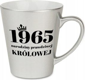 Latte Bögre Gyöngyház Ezüst Ajándék A Királynő Születésének Vezetőjének Minták