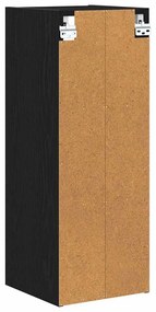 Függő szekrény Riga Fekete tölgy 30 x 29,5 x 80 cm Faanyag