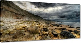 Vászonkép 180x90 Séta a tengerparton