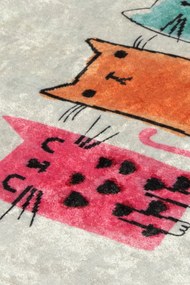 Fürdőszobaszőnyeg Baby Cats (40 x 60)