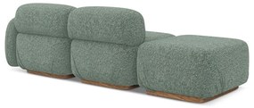 Világoszöld moduláris heverő (jobb oldali) Ailani – Makamii