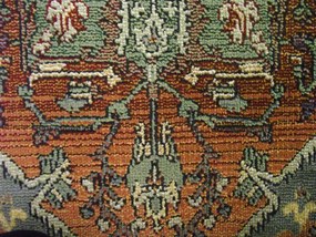 Kena Vastag Klasszikus Egyiptomi Szőnyeg terra-vörös