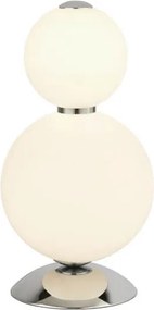 Asztali Lámpa Króm SNOWBALL SEARCHLIGHT EU51021-2CC
