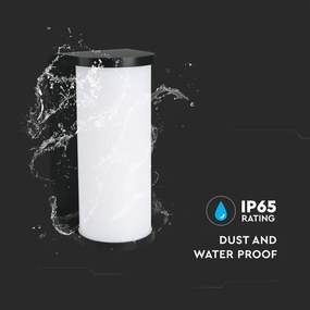 LED Kültéri fali lámpa LED/12W/230V 3000/4200/6500K IP65 fekete