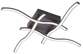 Leuchten Direkt 15131-18 - LED Mennyezeti lámpa WAVE 4xLED/4,8W/230V