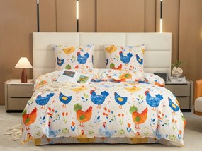 Mikroszálas ágyneműhuzat HENRIETTA színes Ágyneműhuzat mérete: 2 db 70 x 90 cm | 200 x 220 cm