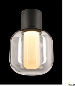 SLV OVALISK 1004677 Mennyezeti Lámpa 1x7.9W/LED 3000/4000K 570LM IP65