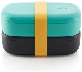 Uzsonnás doboz 2 db-os To Go – Lékué