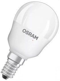 LED izzó, E14, kisgömb, P48, 8W, 806lm, 4000K (HF), OSRAM Value (OLEDE1408)