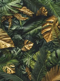 Levelek poszter, fotótapéta, Vlies (206x275 cm, álló)