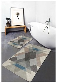 Bársony fürdőszobai kilépő szett 2 db-os 60x100 cm – Mila Home