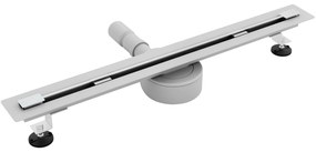 Lineáris lefolyó Rea Neo Ultra Slim Pro Nickel Brush INOX 60