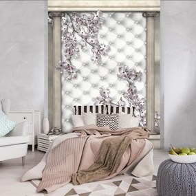 Virágok poszter, fotótapéta, Vlies (184x254 cm, álló)