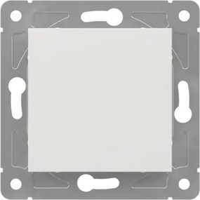 Lépcsőkapcsoló fehér Quad Electromalt