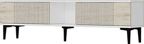 Corsa 150 - White, Travertine
