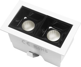 DomenoLED JDL-2T 578 Beépíthető spotlámpa 4W/LED 3000K 320LM