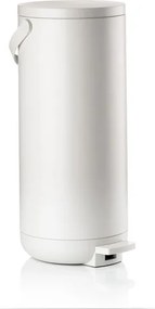 Fehér műanyag pedálos szemetes 35 l Circular – Zone