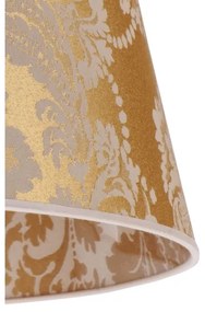 Duolla - CONE M E27 asztali lámpaernyő, 28 cm átmérő, arany