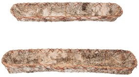 Dekoratív tál szett 2 db-os 25x80 cm Pepe – Bloomingville
